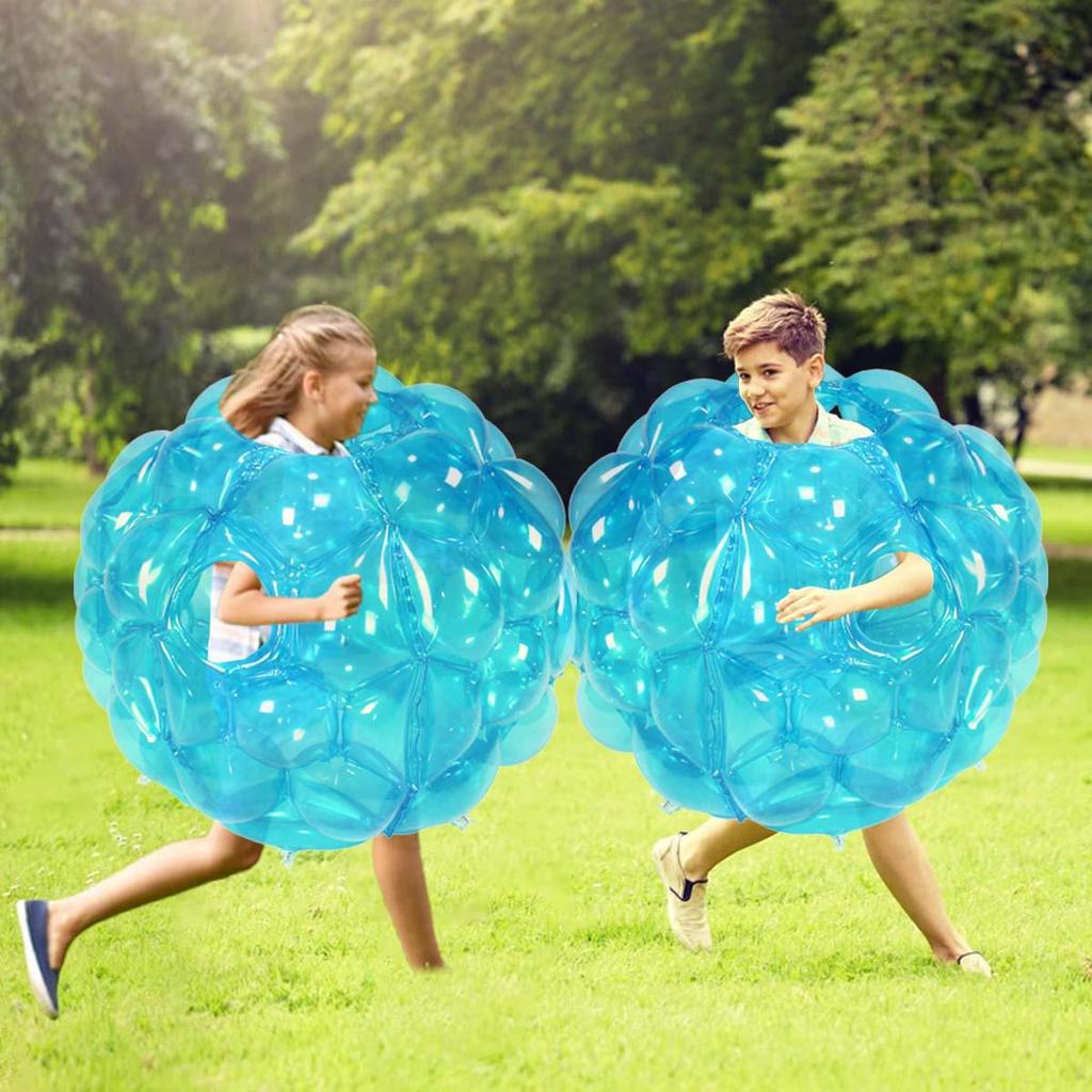Thickened PVC Inflatable Bumper Ball for Kids & Family Outdoor Games