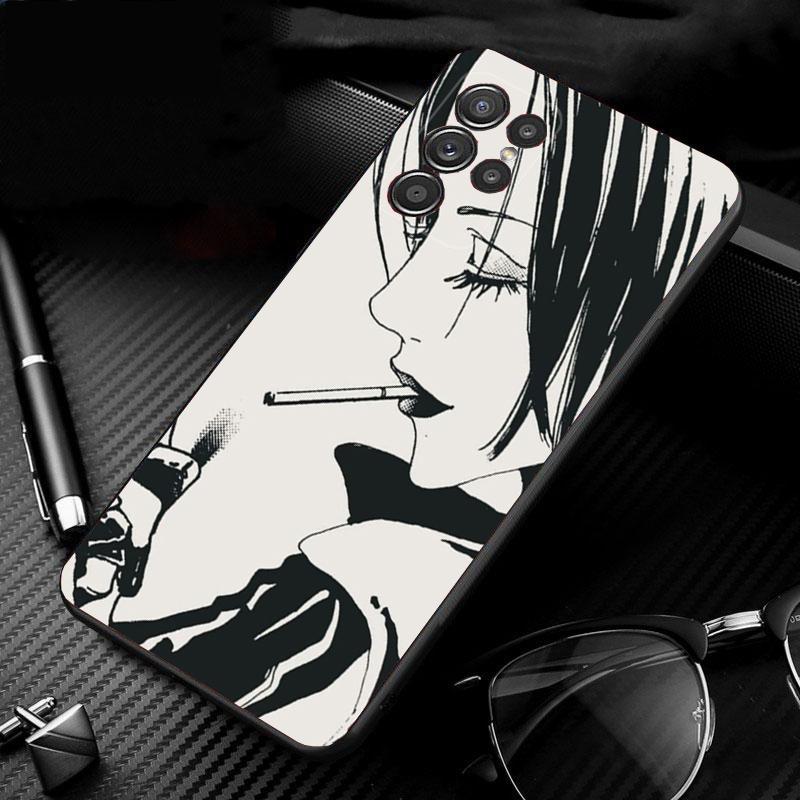 Phone Case For Samsung Galaxy S26 S25 S24 S23 S22 Ultra S23 S22 S25 Plus S24FE S23FE S26Edge Nana Osaki Anime