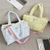 54 quilted soft go out new large capacity handbag light crossbody shoulder bag bag