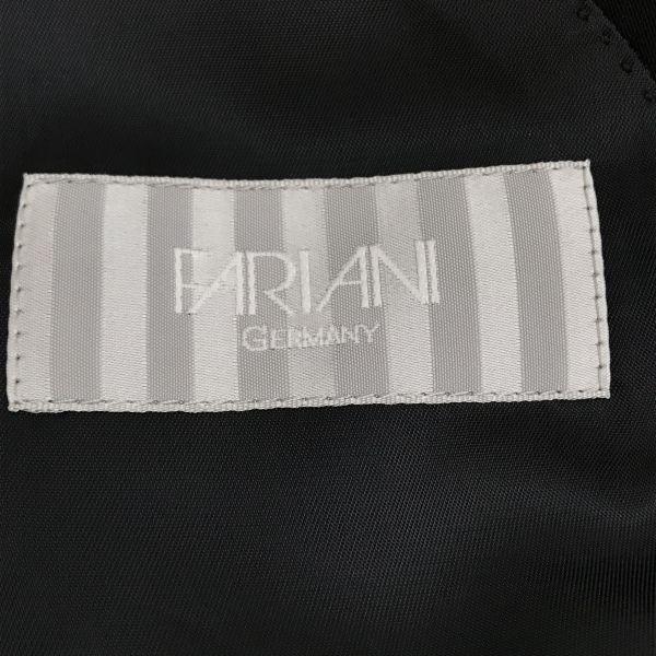 FARIANI Alemanha Fato Duplo Outono/Inverno Masculino G Preto Ajustador de Cintura Japão(USADO)
