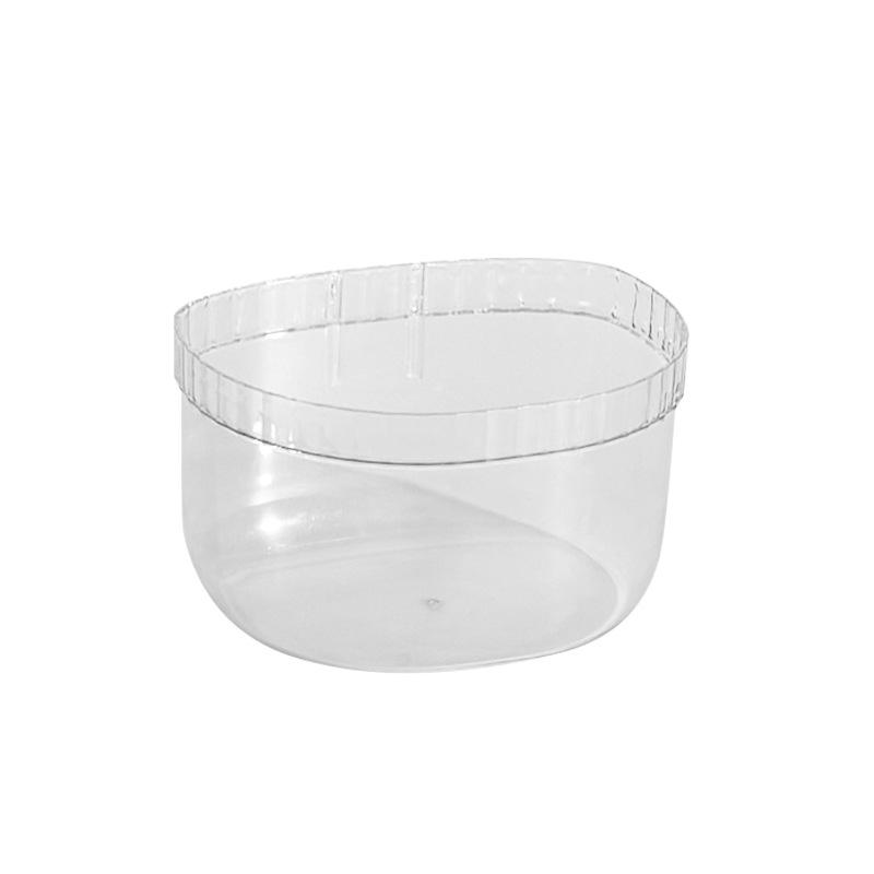 Transparent Home Wall Hanging Basket Storage Basket for Ginger Garlic Save Space Kitchen No-drill Wall-mounted Storage Rack