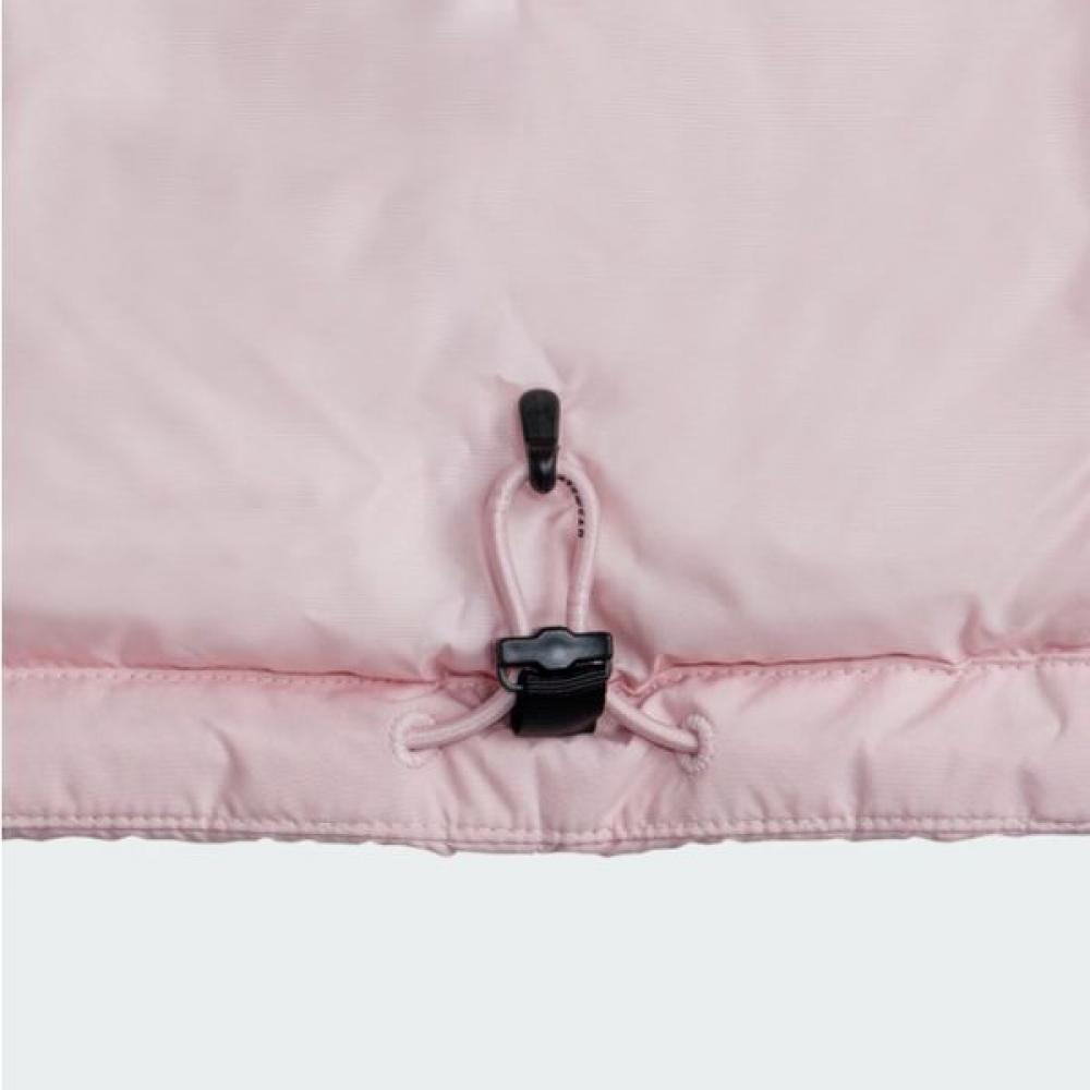 ADiDaS Women S DucK DoWn Coat PinK W 3S Puff D K