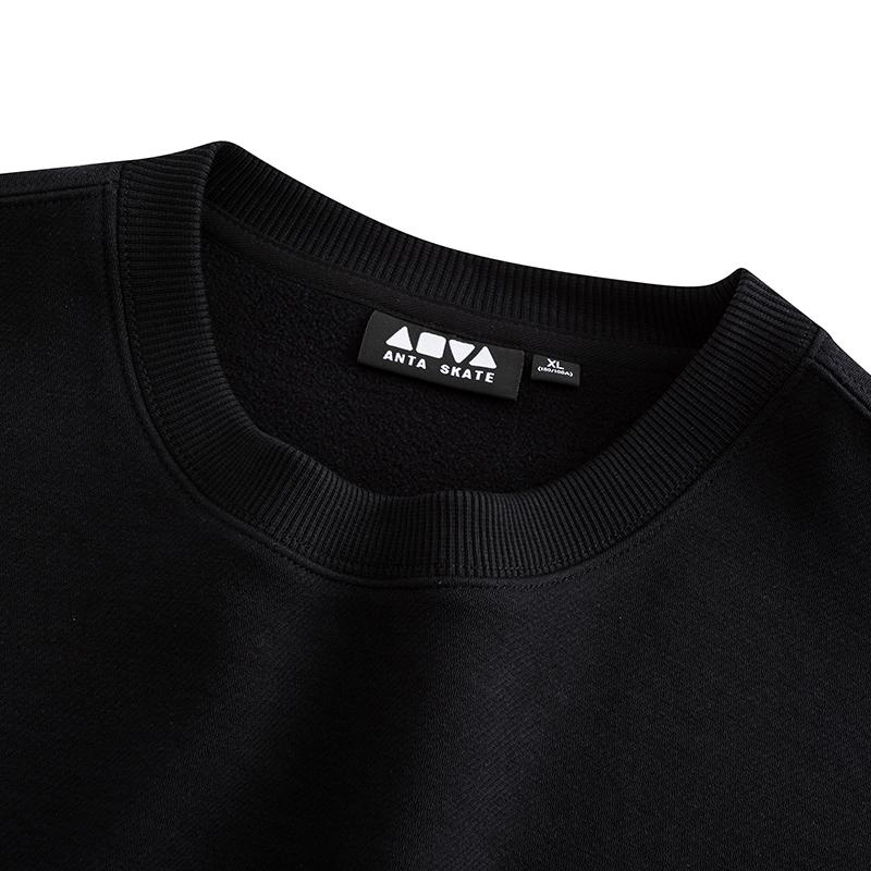 Anta Lockere Passform Rundhalsausschnitt Buchstabendruck Sweatshirt Herren sweatshirt 172548702N-2