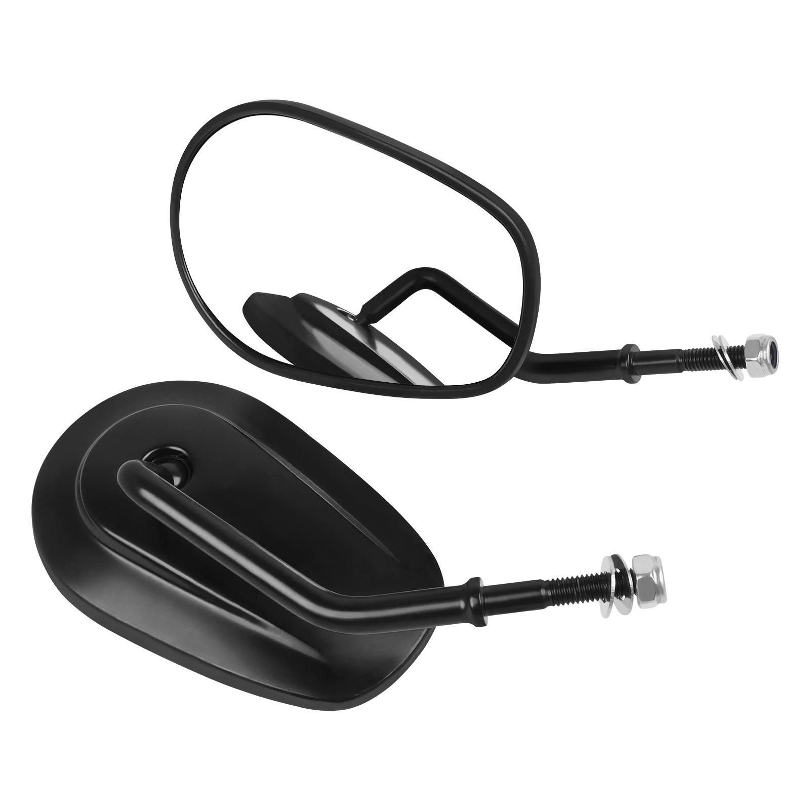 

Зеркала заднего вида, совместимые с Harley Road King Touring XL 883 1200 48 Sportster Fatboy Dyna FXDF FLSTF Softail Springer V-ROD чёрный