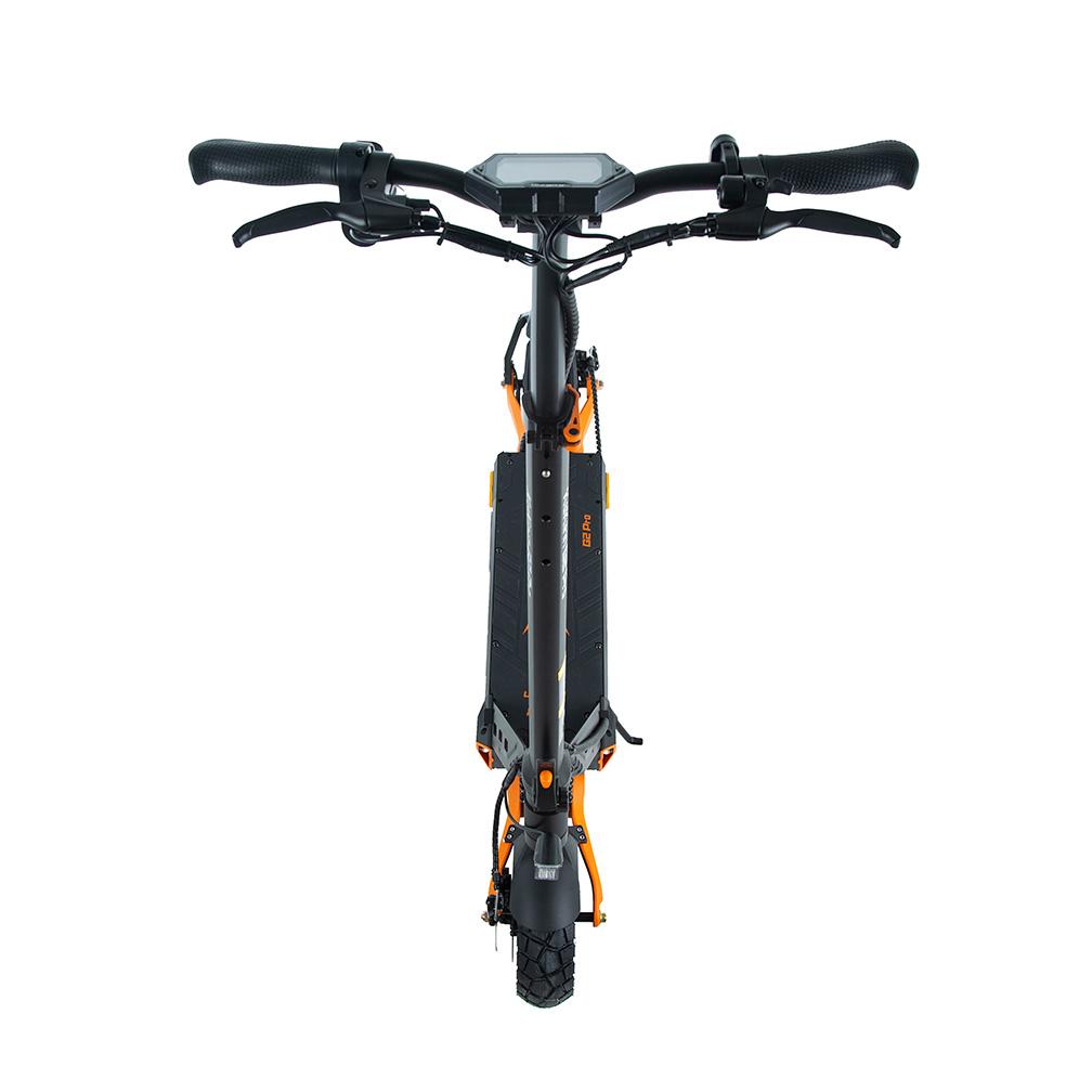 KuKirin G2 Pro (VMP) Legalny e-skuter 25 km/h (Hiszpania) 500W, 48V 15.6Ah, Wyświetlacz LCD, Podwójne amortyzatory sprężynowe, 9" opony Hulajnoga elektryczna dla dzieci