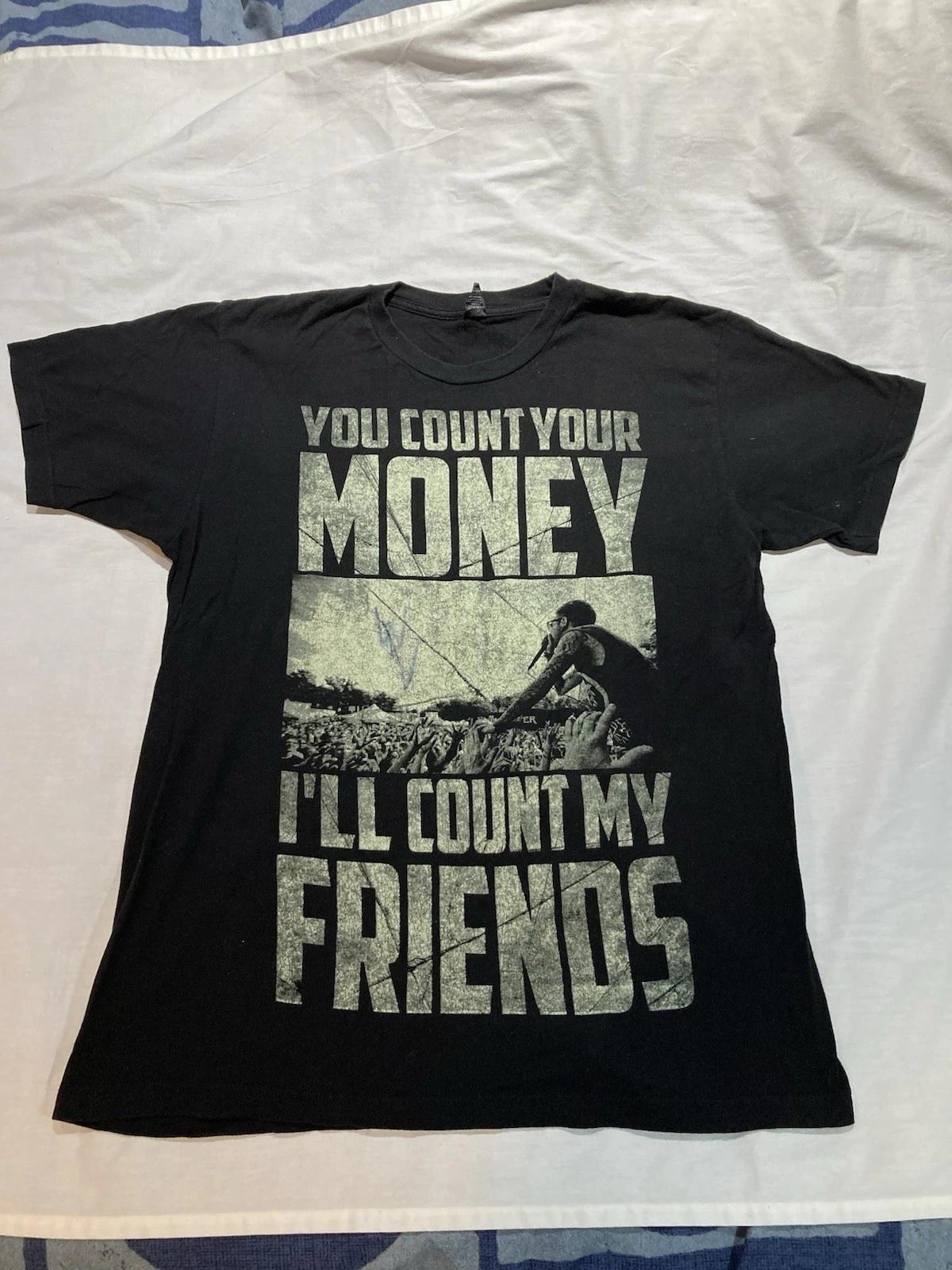 

Memphis May Fire Count Your Money T-shirt S to 5XL 2F1764 S