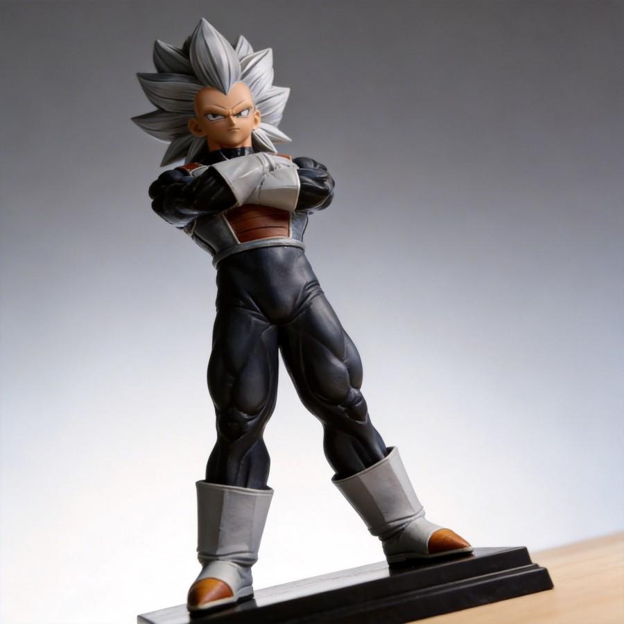Popular Exquisite Cute Dragon Ball Vegeta Model 34cm Collectible Anime Collection Gift for Fans