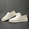 Men's Leather Casual Shoes Versatile Board Shoes Men's Shoes Men's Shoes Lazy Shoes Men's Shoes