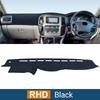 For Toyota Land Cruiser 100 LC100 1998-2003 2004 2005 2006 2007 Car Dashboard Cover Avoid Light Pad Anti-UV Carpet Non-Slip Mats