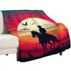 The Man Of West 2 Throw Blanket Cozy Warm Blanket for Bed Room Decor