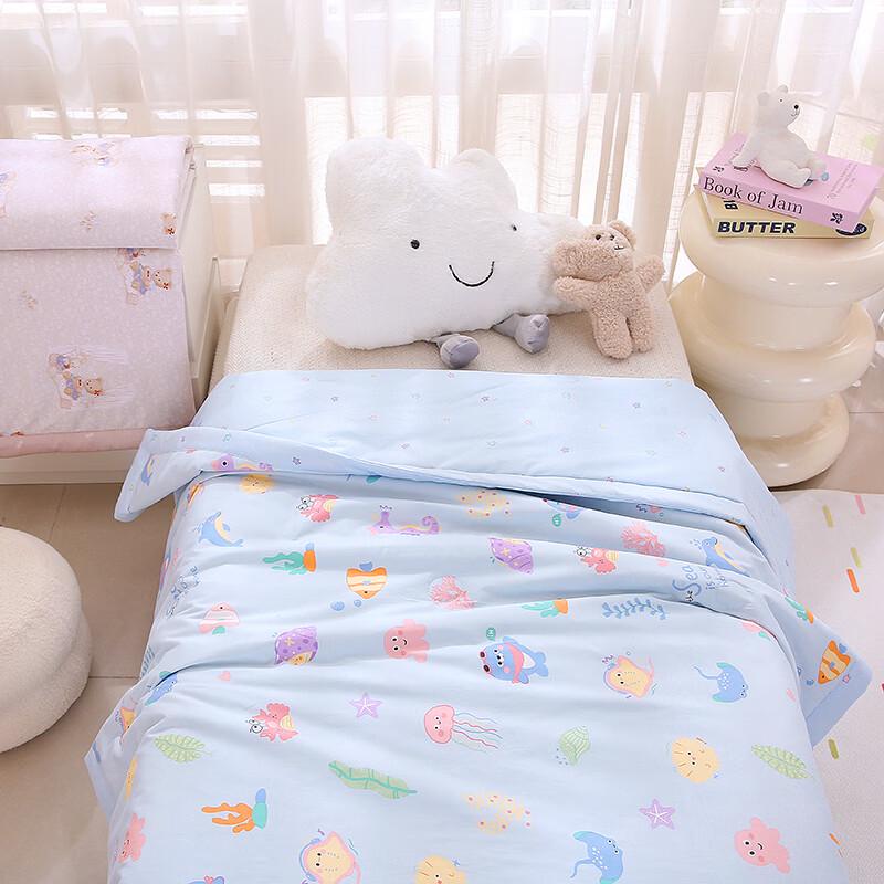 Baby Cotton Quilt 120x150cm