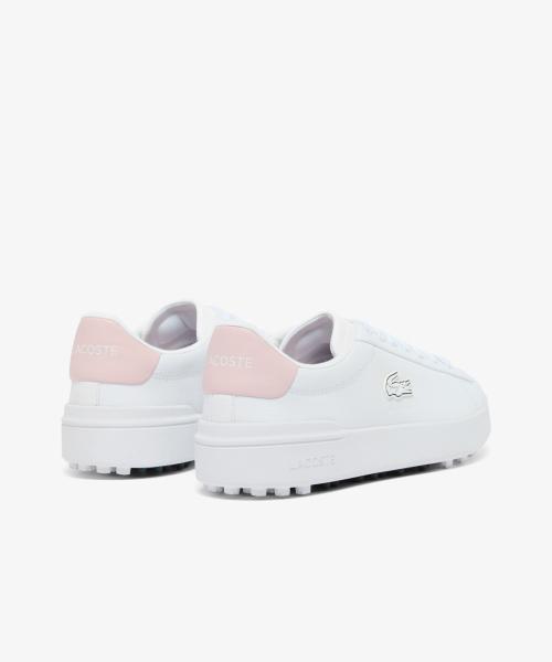 Lacoste Women's Carnaby Leather Golf Shoes [RZ0157W56G1Y9]