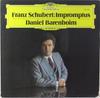 LP Record FRANZ SCHUBERT / DANIEL BARENBOIM - Impromptus 2530986 DEUTSCHE GRAMMO 1978 Germany Classical Used