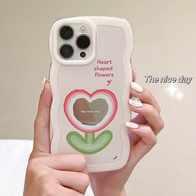 

Zhitai Lace Mirror Phone Case for iPhone 11 Pro Max, 12, 13, X, XS, XR iPhone 14 Pro