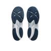 New Asics Netburner Ballistic FF Low Top Training Shoes Men's Gray White 1051A088-101