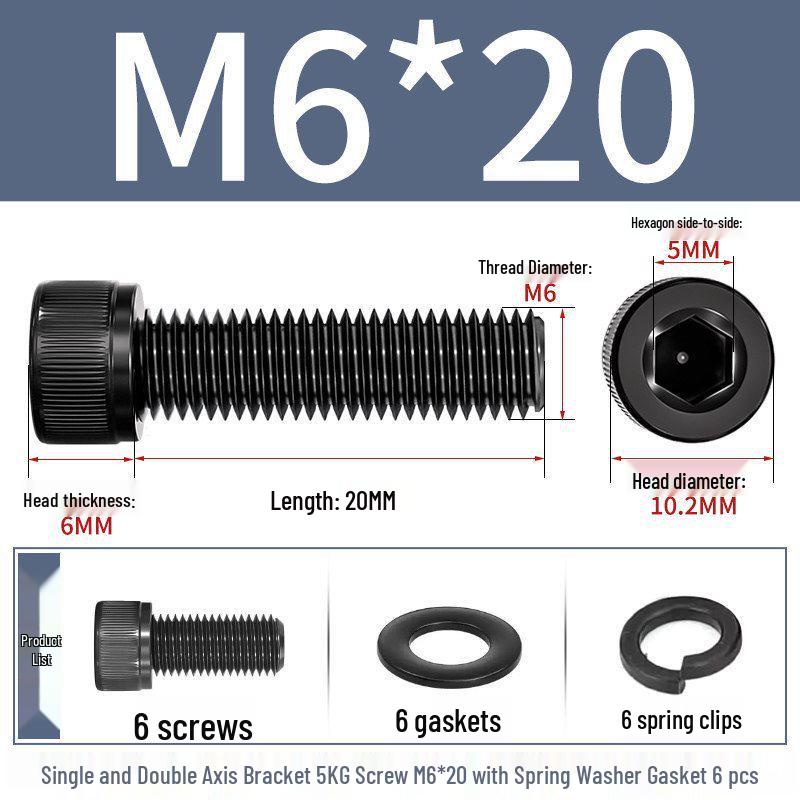 0.6KG-40KG Magnetic Powder Brake and Clutch Bracket, Single/Double Axis