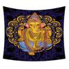 Shiva Buddhism Hinduism Hindu Tradition Wall Art Tapestry Room Decoration Items Home Decor Dorm Wall Hanging Backdrop Blanket