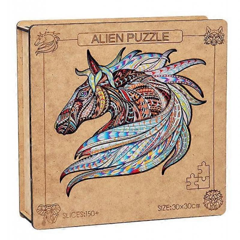 3D Three-dimensional Alien Puzzle Children's Puzzle