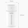 Xiaomi Lydsto H1 Kabelloser Luftbefeuchter, Mini-Elektro-Luftreiniger für Zuhause, Auto, mit buntem Nachtlicht, kühles Nebelsprühgerät