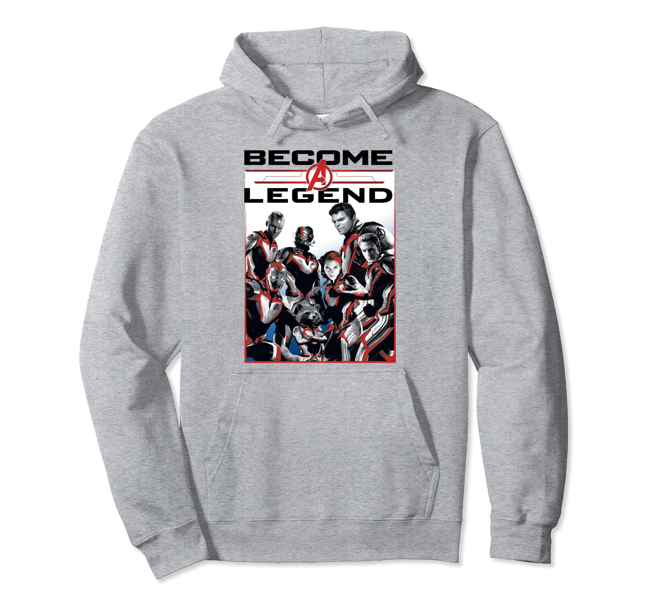 

Marvel Avengers Endgame Become A Legend Hoodie