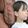 Practical Bubble Cotton Car Seat Cushion Multifunctional Anti-Stain Car Headrest Support Breathable Leather Neck Pillow
