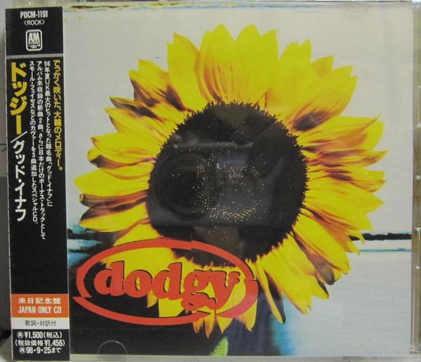 

CD DODGY - Good Enough POCM1191PROMO A&M Records 1996 Japan ObiRock Used