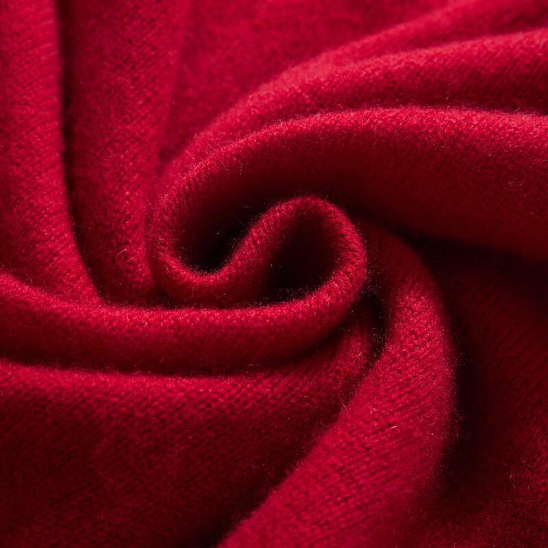 Jinjuan Women's 100% Cashmere Turtleneck Sweater