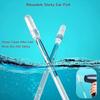 24Pcs Sticky Ear Swabs Ear Wax Removal Tool Ear Cleaner Earwax Remover for Olders Adult Kid Not Hurt Ear Digging Spoon