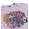 Masters Of The Universe Womens/Ladies Crowd Fitted T-Shirt