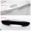 Car Door Handle Decoration Protection Cover Trim For Volkswagen Jetta Mk7  -  ABS Chrome / Black Accessories Exterior