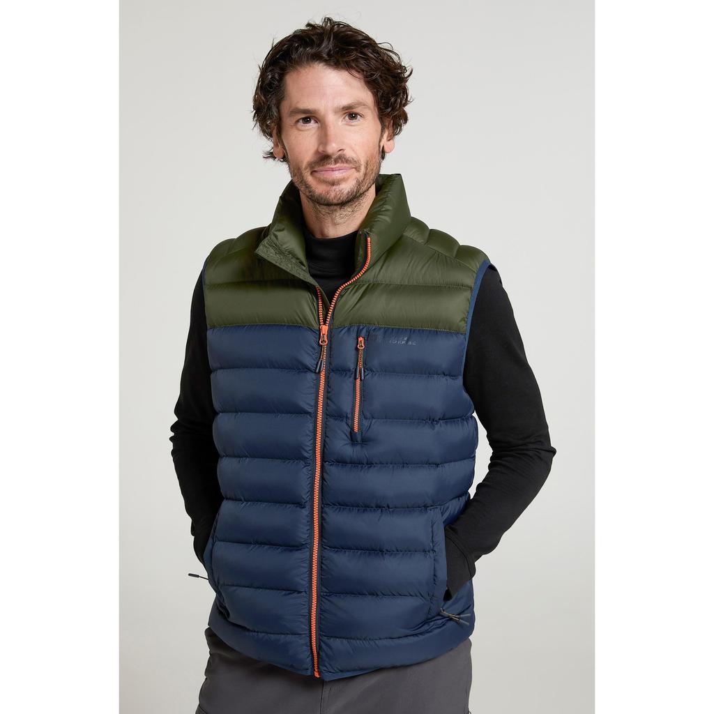 Mountain Warehouse Mens Link Padded Gilet