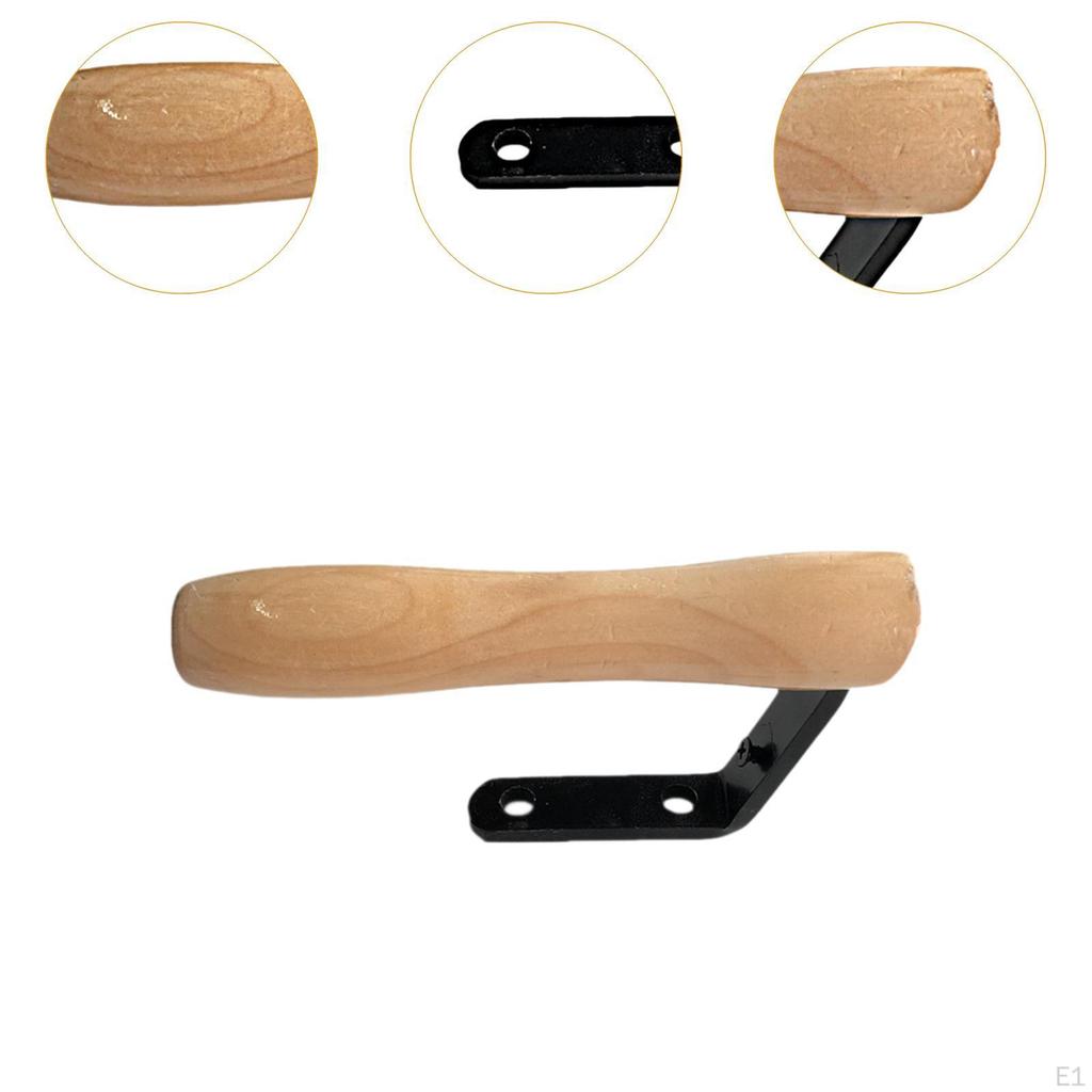 Dampfbügeleisen Griff Ersatzteil Dämpfen Holz Kleidungsstück Reparatur Ersatzteile Dampfgarer