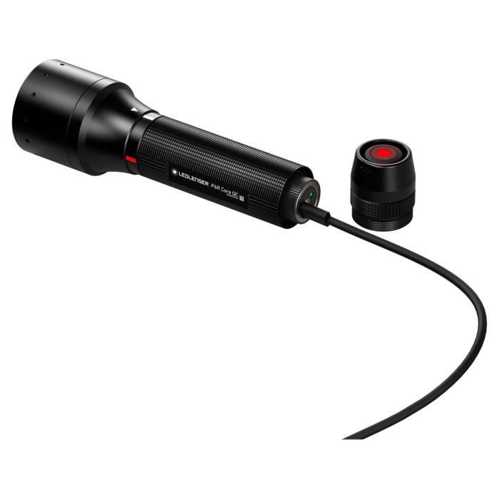 Lampe torche - ledlenser - p6r core qc - 270 lumens - 335 m - 110 h autonomie