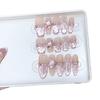 Hand-woven Armor Sweetheart Little Flavor Three-dimensional Hand-painted Bow Little Flavor Cat Eye High-end Nail Art