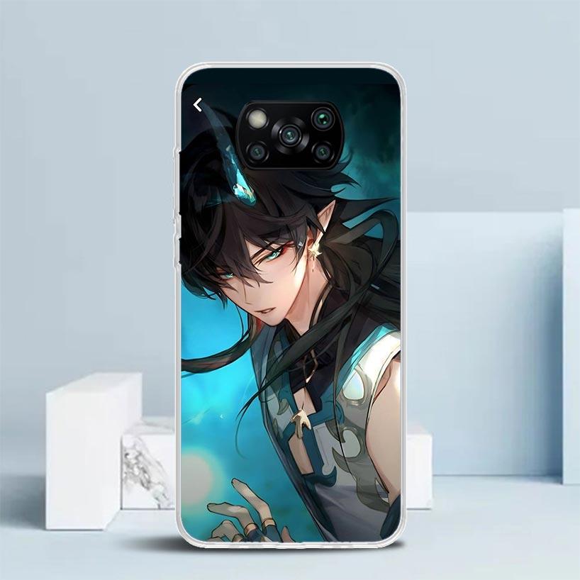 

Honkai Star Rail Dan Heng Phone Case For Xiaomi Poco F7 Ultra X5 X6 X7 Pro M7 Redmi 15C 15 13C 13 12C 12 10C 10 10A 9 9C 9A 9T C Xiaomi Poco F7 Ultra