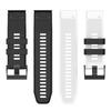 For Garmin Descent G1/Forerunner 935/Forerunner 945 Textured Silicone Wrist Watch Band Dual-Color Replacement Strap