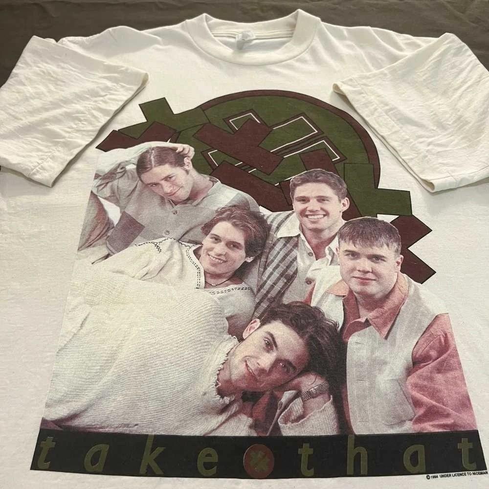 Take That Band English pop group T-shirt Gift For Fan MI1014 XXL