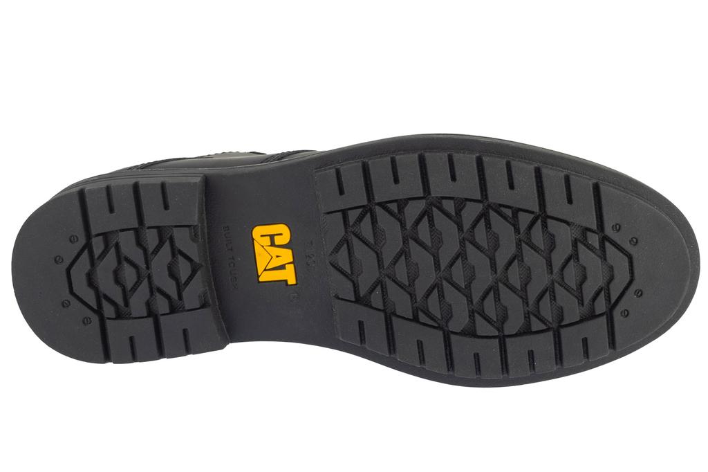 Caterpillar Staten Chukka, Mens Black Lace-up Shoes