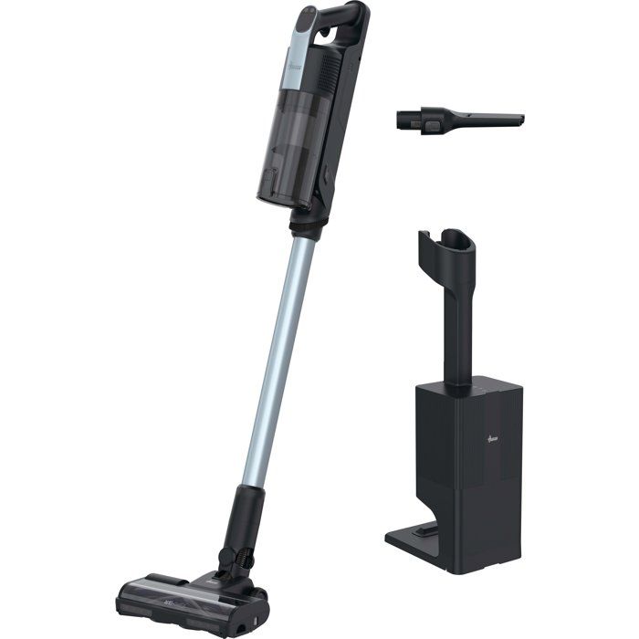 Aspirateur balai sans fil - HOOVER HF350HP - 150 AW - Autonomie 60 min - Station de vidage compacte
