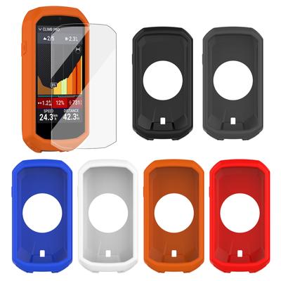 Pellicola Protettiva e Copertura Integrale Antiurto per Unità di Navigazione per Bici Garmin Edge 1050 Computer da Ciclismo Resistente all'Acqua