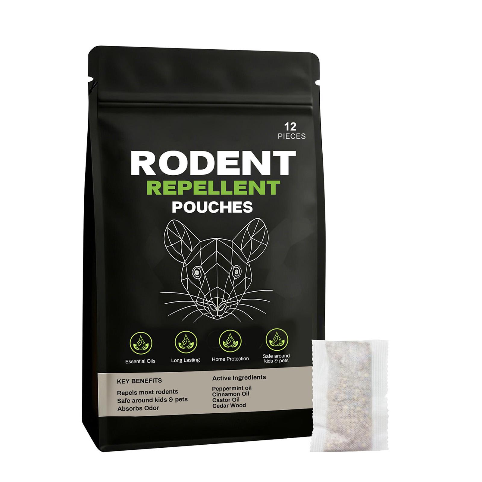 

Rodent, Home Rodent Reduces Mouse Interference. Applicable For Home Against Gnawing. one size белый
