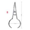 1 Pcs Dental Orthodontic Elastic Separators Circle Placement Pliers 2 Sizes Oral Teeth Ring Placing Forceps Dentist Tools