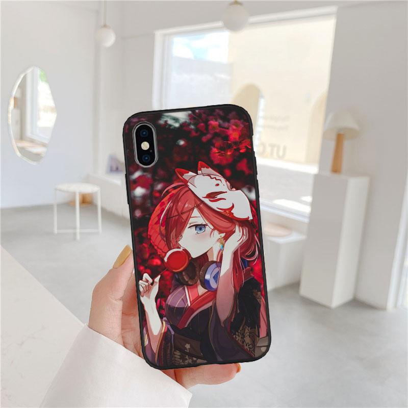 LO62 Miku Nino Itsuki Nakano Phone Case for Samsung Galaxy Note 10 20 S23 S24 S25 Ultra FE Plus Edge Lite A02S A35 A07 A17