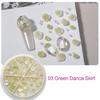 Nail Art Charms 3D Flowers Nail Art Decoration Rose Flowers Nail Charms for Home