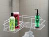 Corner Bathroom Shelf Cy-0111 White (40) Gab_A
