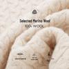Women's Wool Zip Cardigan Jacket