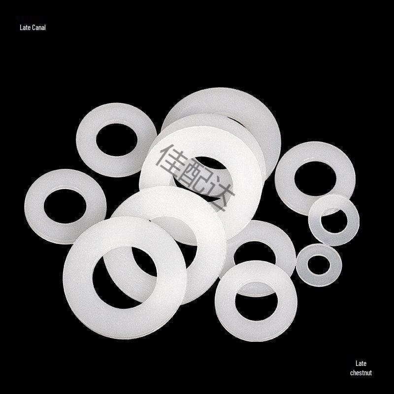 Nylon Plastic Insulating Flat Washers (M5-M24)