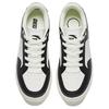 Anta Break Bamboo Color Block Versatile Non-Slip Durable Low-Top Skate Shoes Women Sneaker White Black 122518012-2