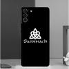 Outlander Sassenach Phone Case For Samsung Galaxy S21 FE S22 Ultra Note 20 10 S8 S9 S10 Plus S10e S20 FE Cover