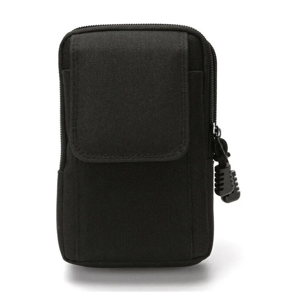 New Oxford Men Women Waist Pack New Small Purse Multifunctional Sports Waist Bag Waterproof Mobile Phone Bag Male Belt Bags
